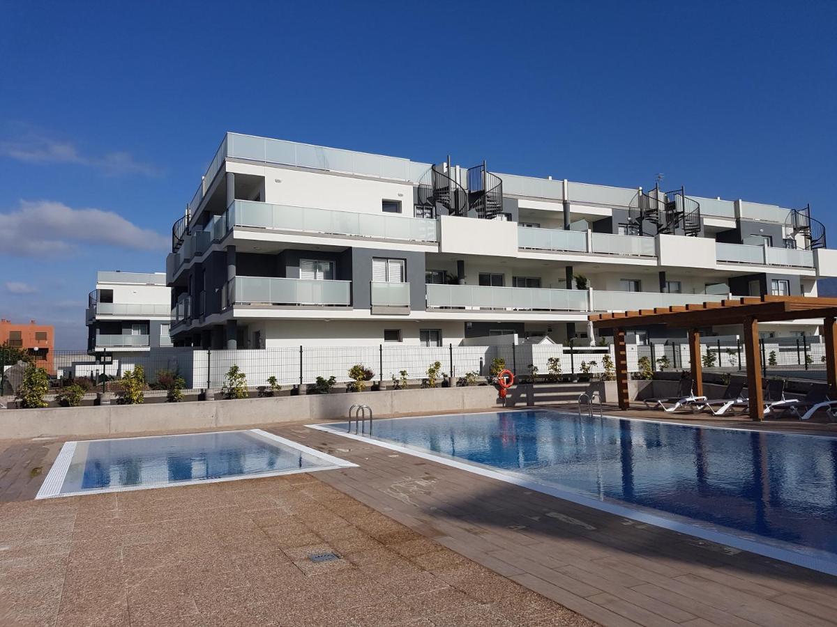 Penthouse Apartment Tejita Beach La Tejita Exteriör bild