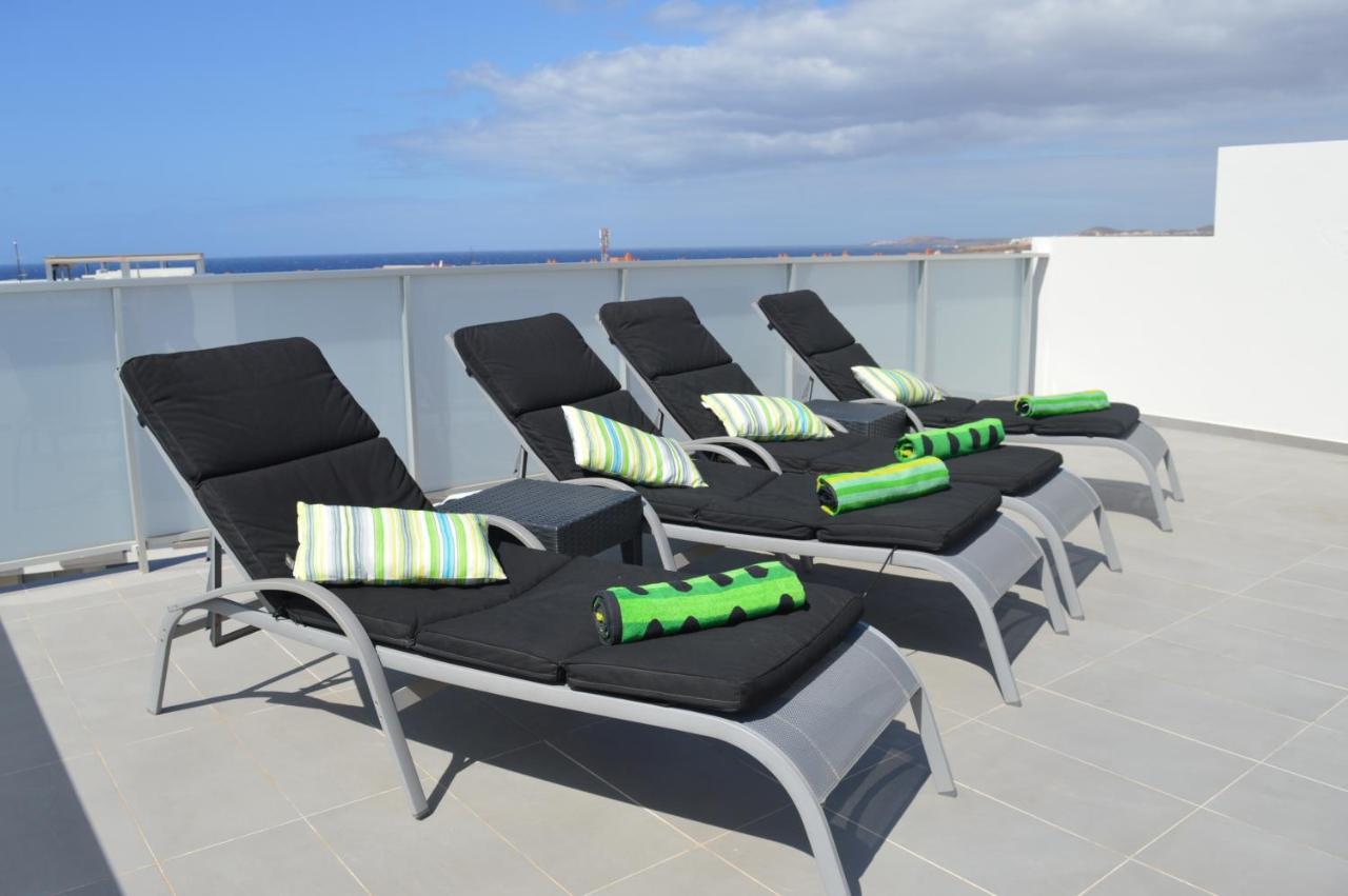 Penthouse Apartment Tejita Beach La Tejita Exteriör bild