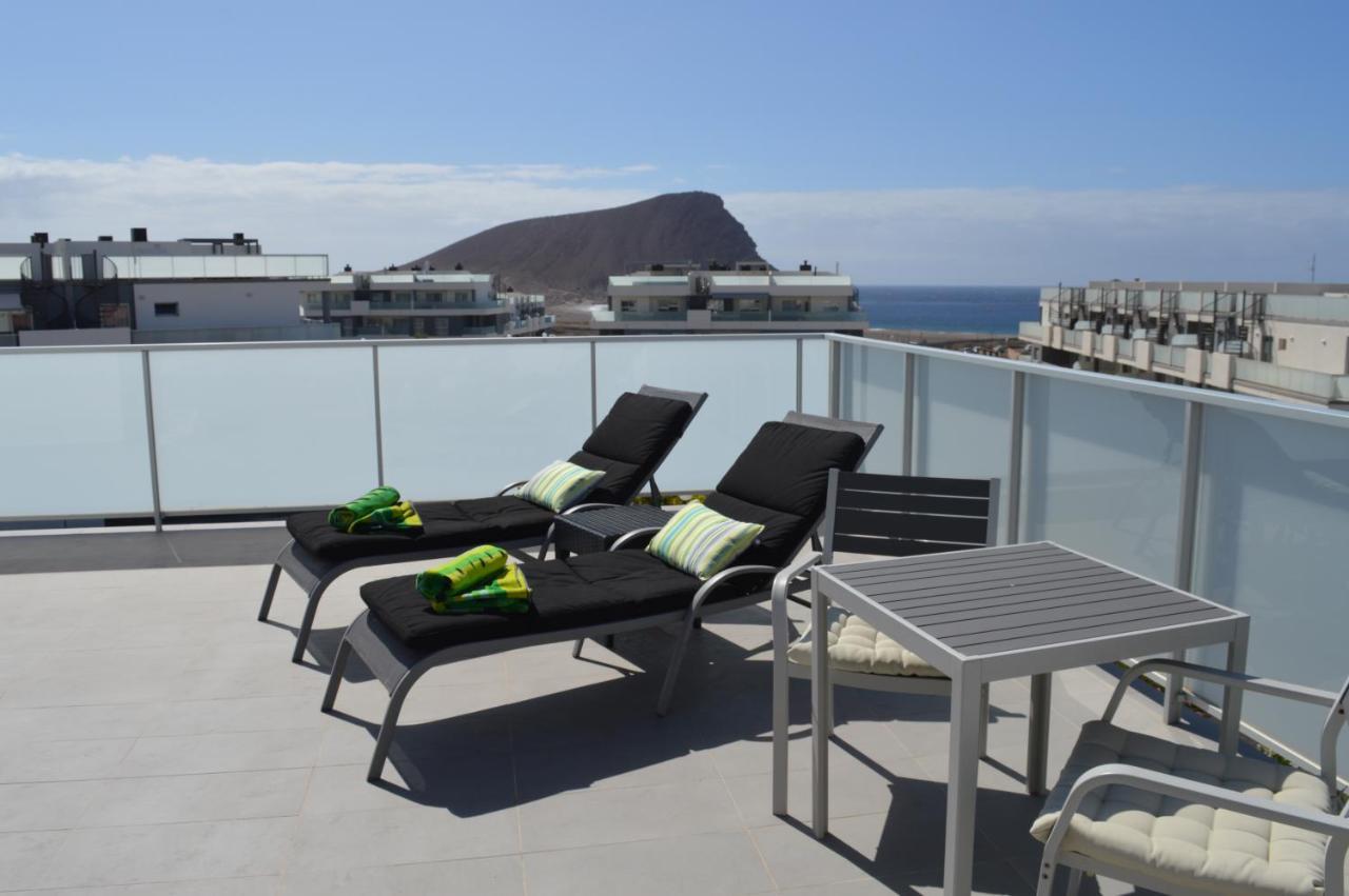 Penthouse Apartment Tejita Beach La Tejita Exteriör bild