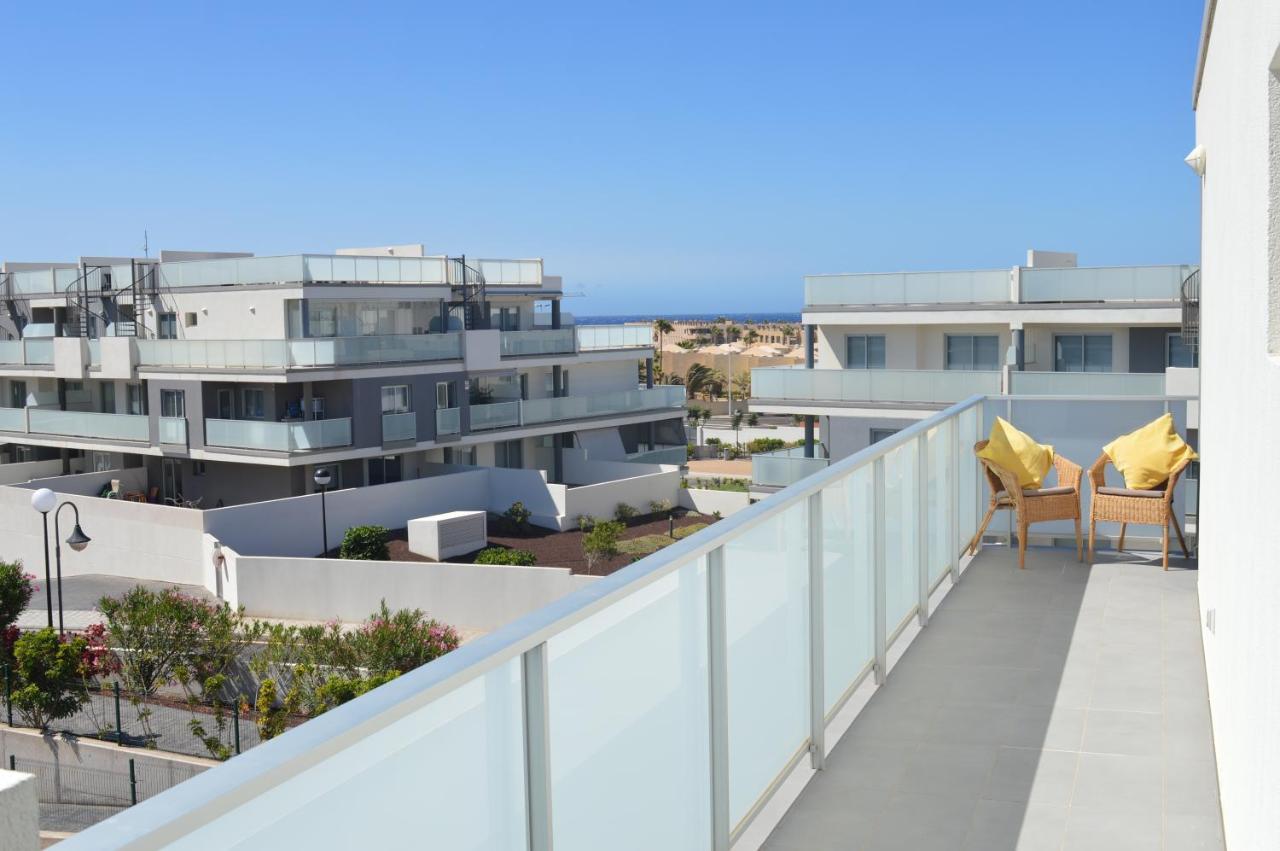 Penthouse Apartment Tejita Beach La Tejita Exteriör bild