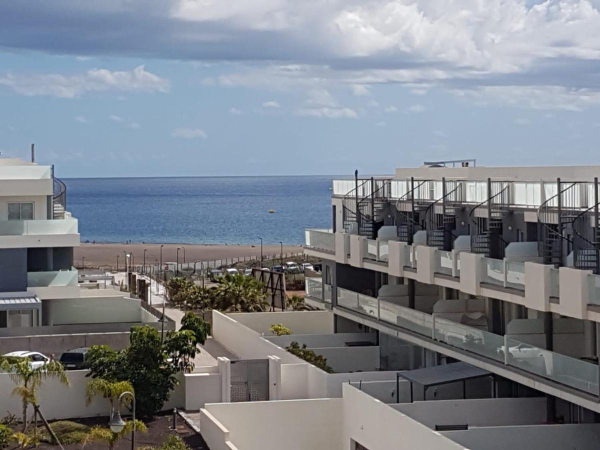 Penthouse Apartment Tejita Beach La Tejita Exteriör bild