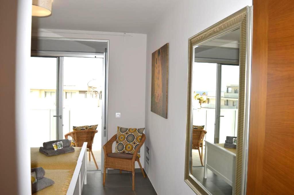Penthouse Apartment Tejita Beach La Tejita Exteriör bild