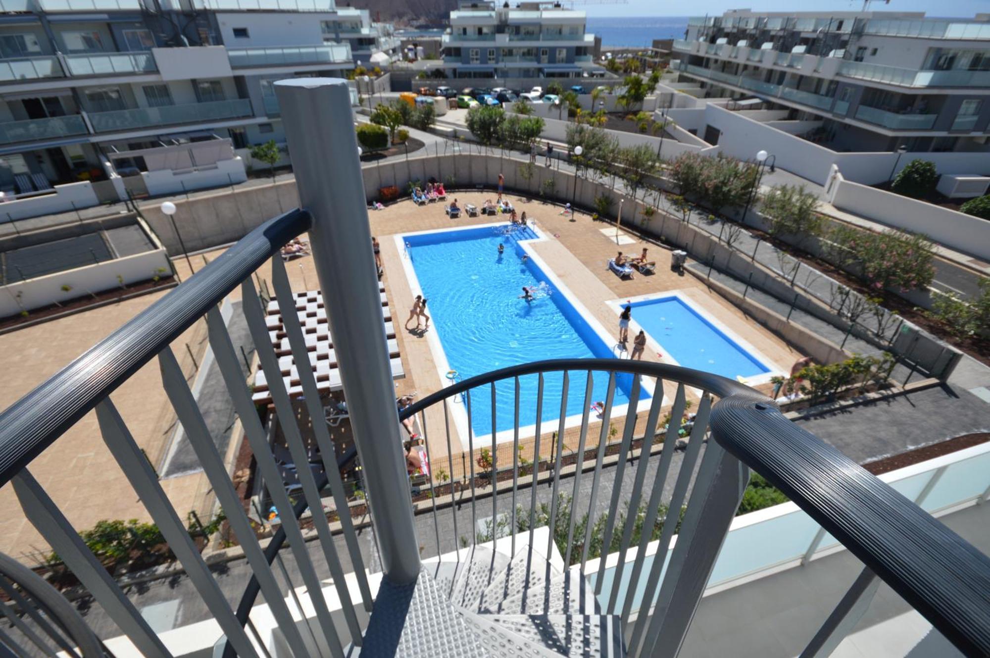 Penthouse Apartment Tejita Beach La Tejita Exteriör bild