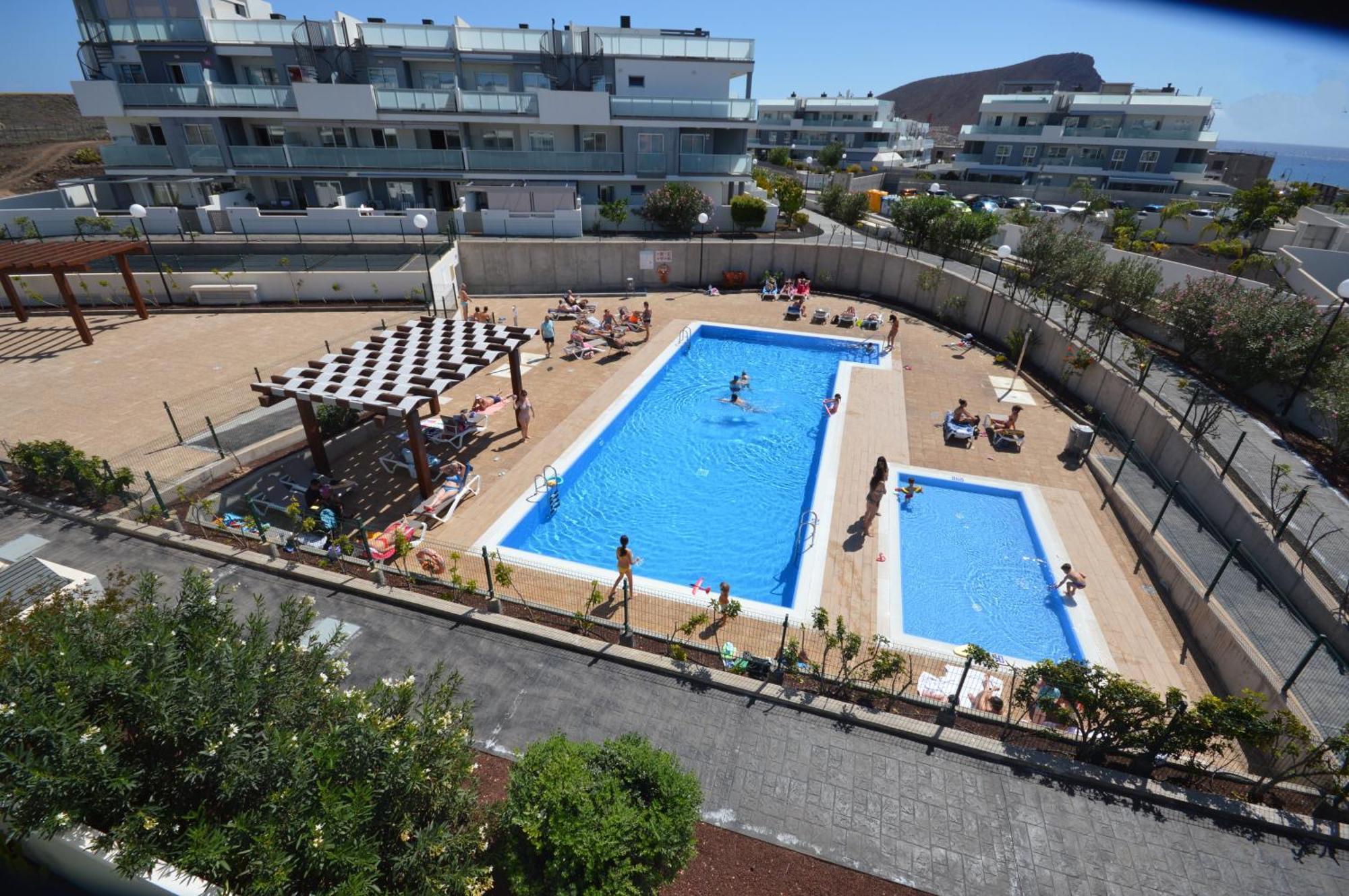Penthouse Apartment Tejita Beach La Tejita Exteriör bild