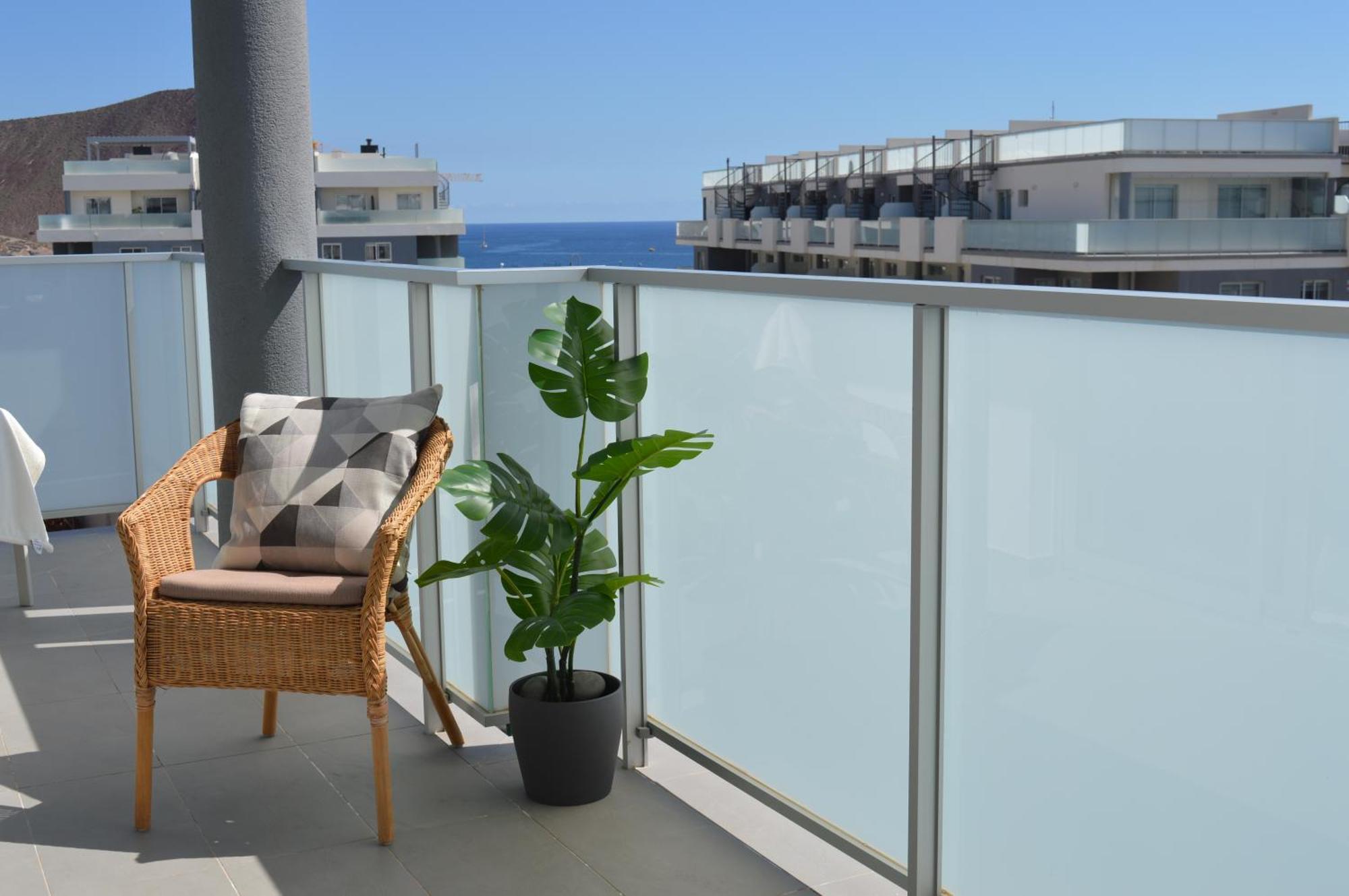 Penthouse Apartment Tejita Beach La Tejita Exteriör bild